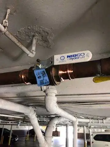 Copper pipe repair and valve work for Gas Leak Detection in Matinecock